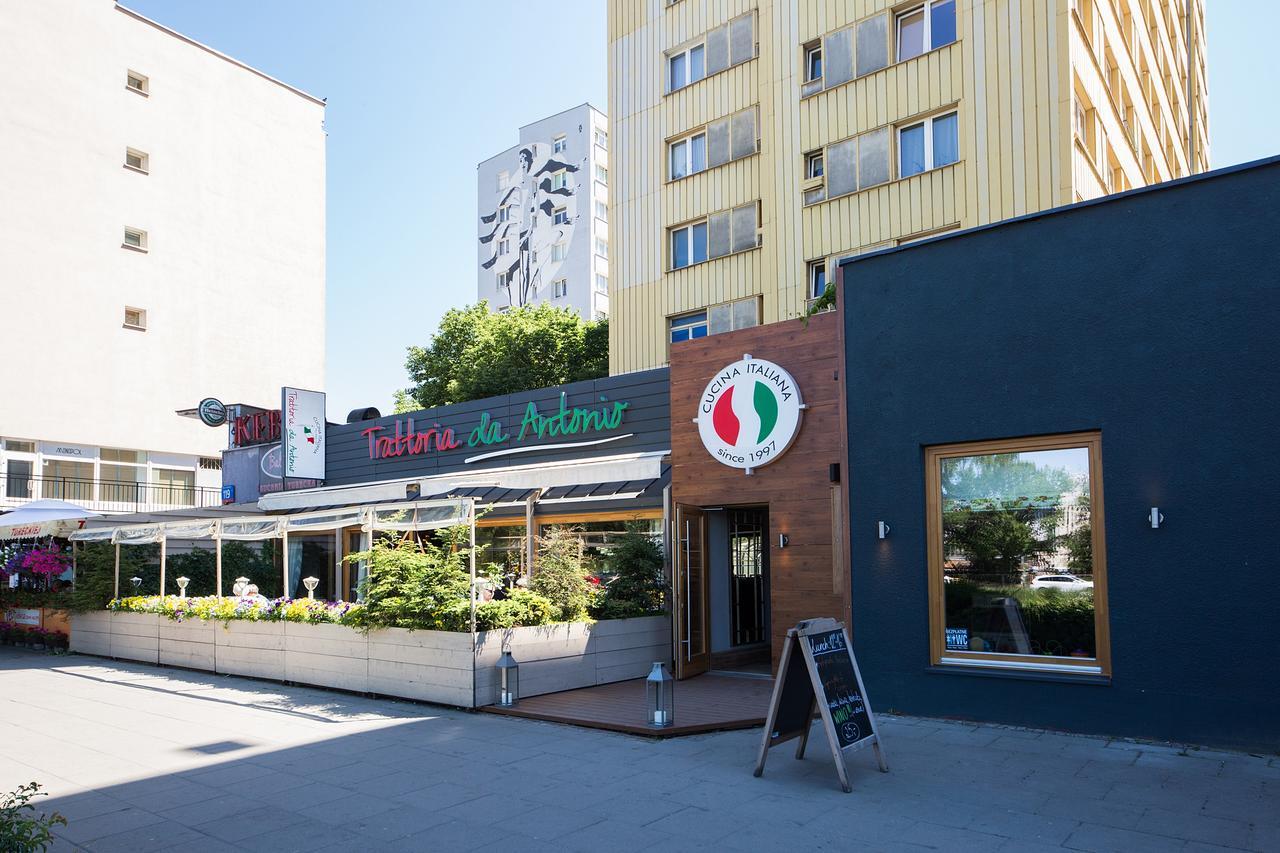 Shortstaypoland Aleje Jerozolimskie Warszawa Exteriör bild