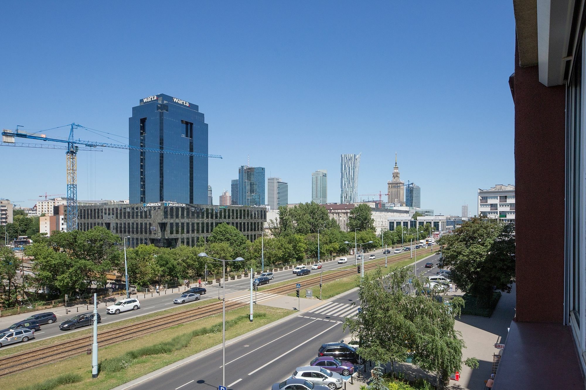 Shortstaypoland Aleje Jerozolimskie Warszawa Exteriör bild