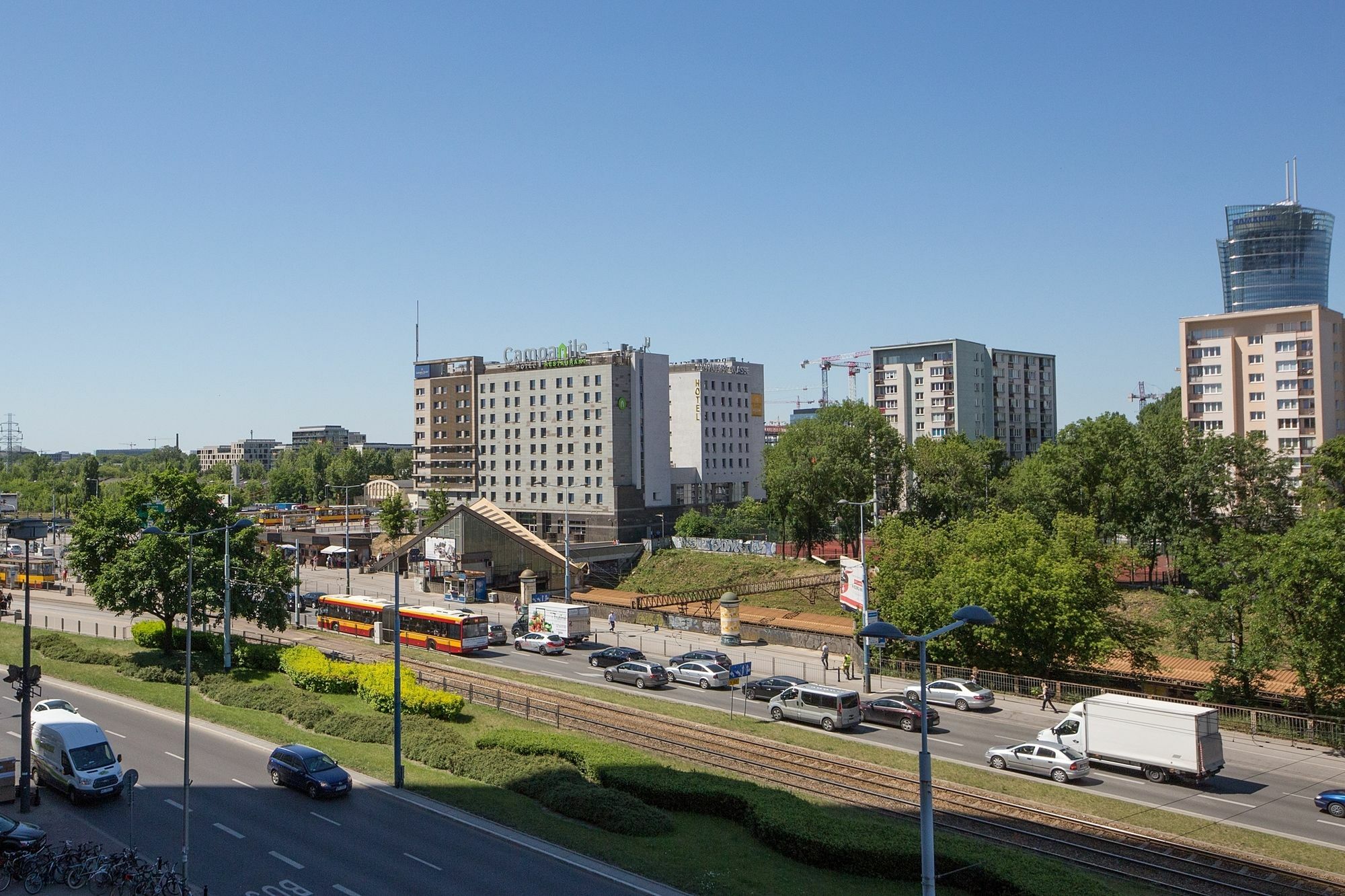 Shortstaypoland Aleje Jerozolimskie Warszawa Exteriör bild